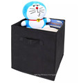 Non Woven Foldable Storage Box Fabric Cube Storage Bin with Handle